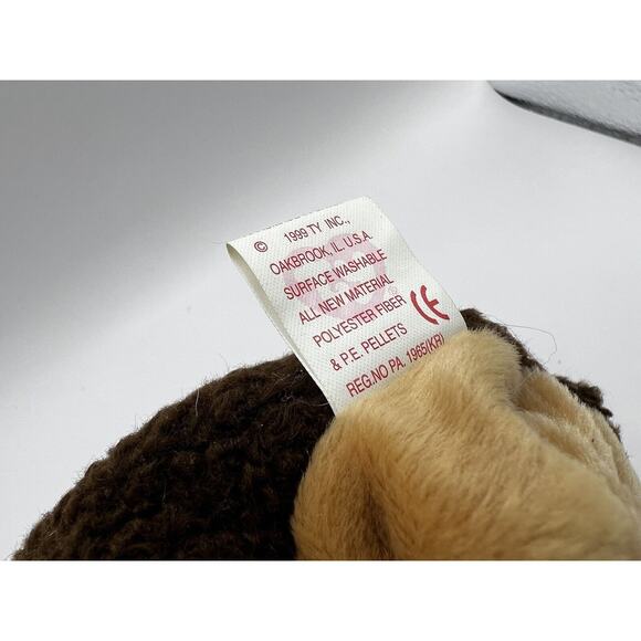 TY Beanie Baby Babies Stuffed Animal Plush Prickles 1999 - Picture 4 of 11